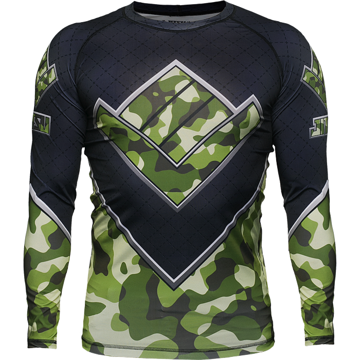 Рашгард Jitsu Patriot Camo - фото 2