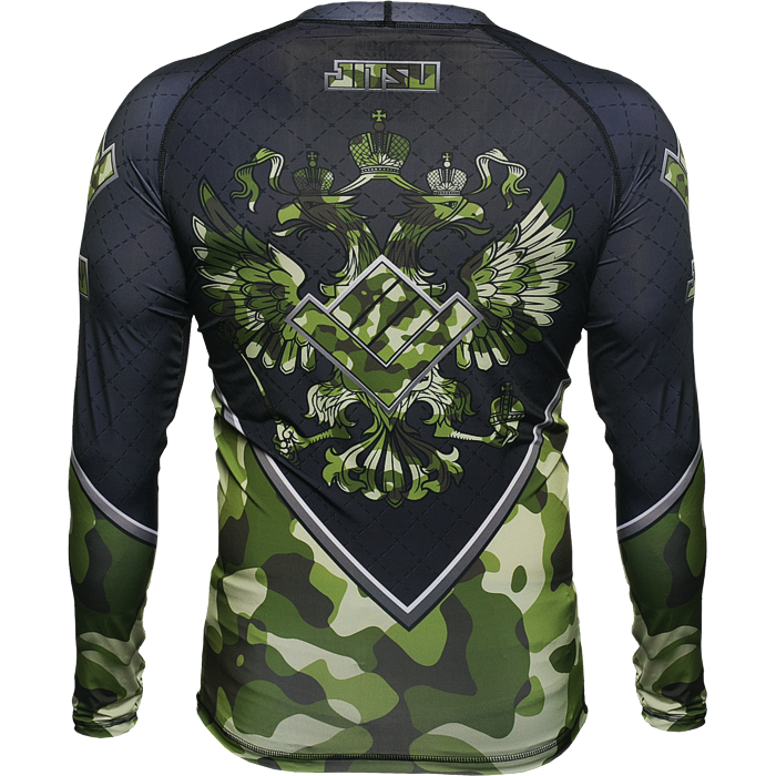 Рашгард Jitsu Patriot Camo - фото 3