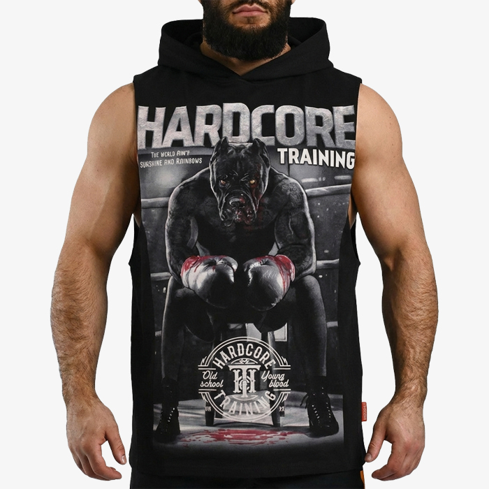 Безрукавка Hardcore Training х Ground Shark The Moment of Truth - фото 1