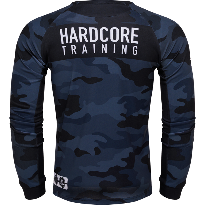 Тренировочный лонгслив Hardcore Training ночной камуфляж - фото 3