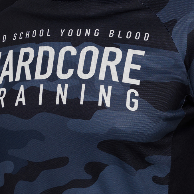 Тренировочный лонгслив Hardcore Training ночной камуфляж - фото 7