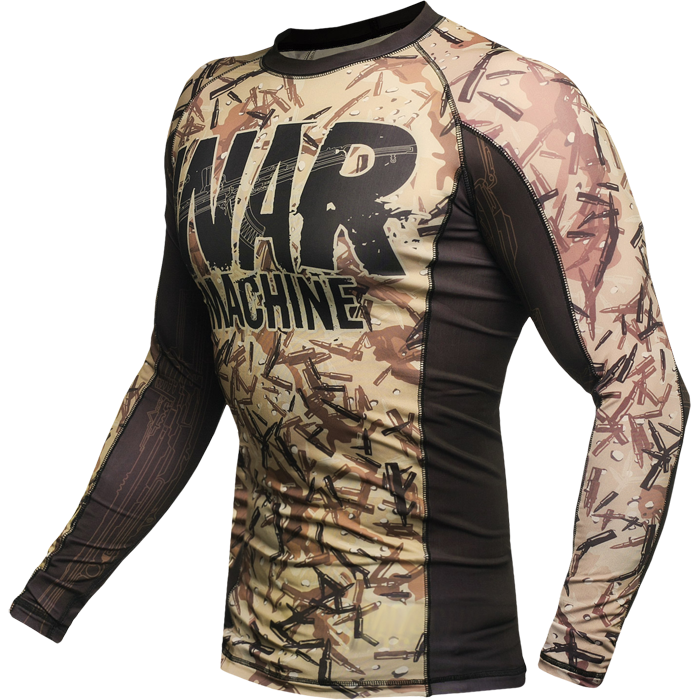 Рашгард Hardcore Training War Machine - фото 3