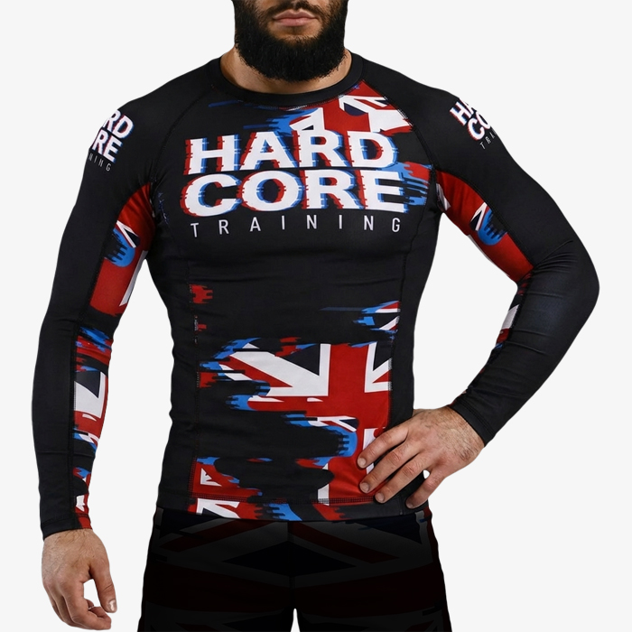 Рашгард Hardcore Training Glitch Art GB - фото 1