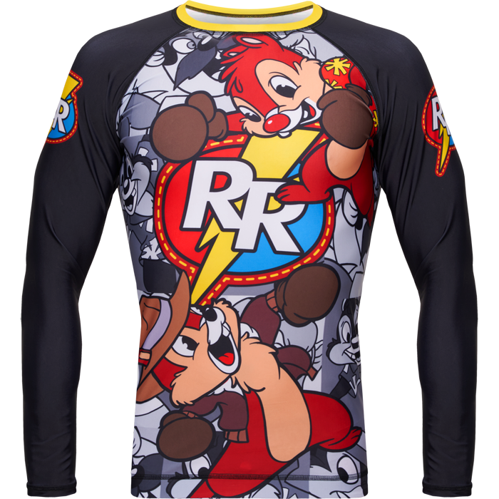 Рашгард No Name Chip `n Dale LS - фото 1