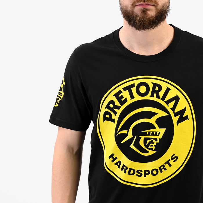 Футболка Pretorian HardSports 2.0 черная - фото 3