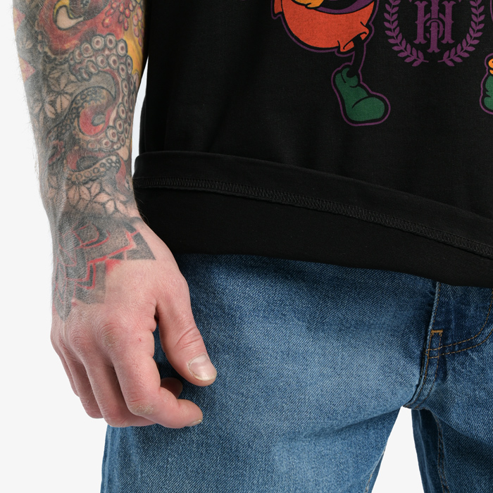 Футболка Hardcore Training Angry Vitamins Black Oversized Fit 3.0 - фото 6