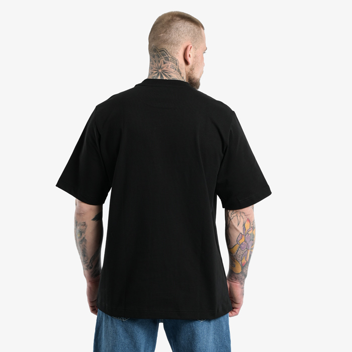Футболка Hardcore Training Angry Vitamins Black Oversized Fit 3.0 - фото 7