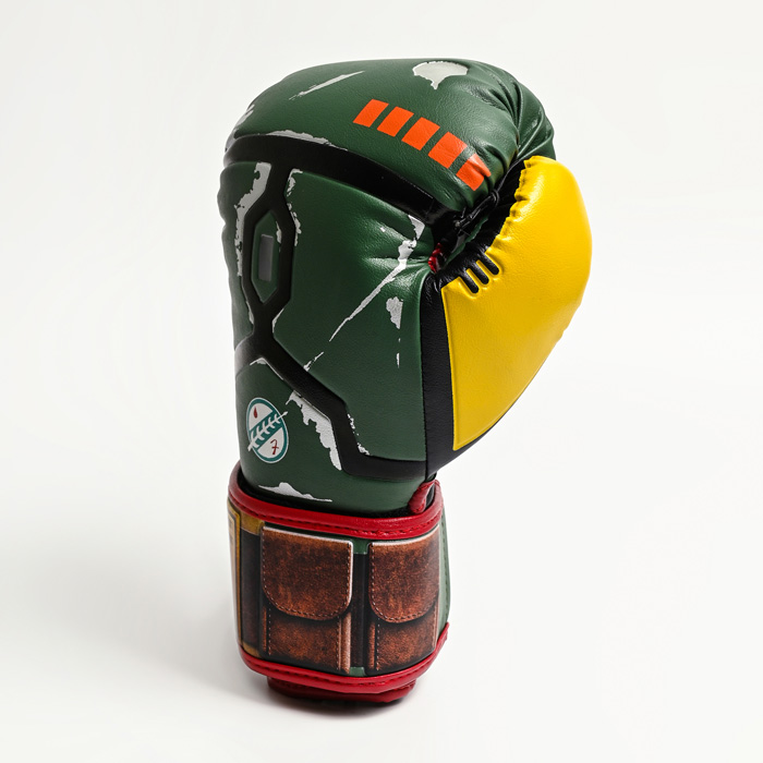 Боксерские перчатки Hayabusa Star Wars Boba Fett - фото 4