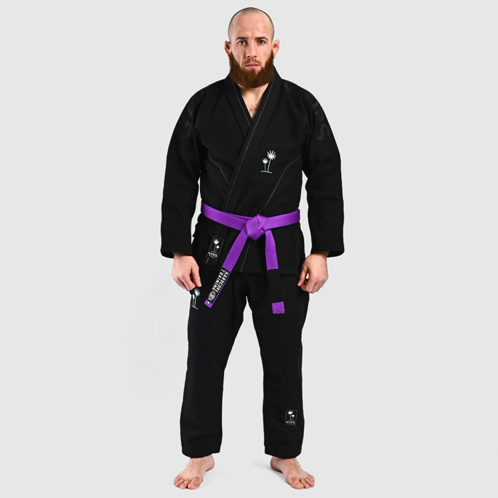 Кимоно для БЖЖ Gr1ps Secret Weapon Socal Black - фото 1