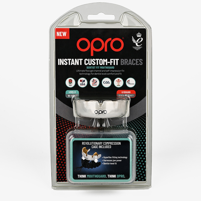 Боксерская капа для брекетов Opro Instant Custom-Fit Clear - фото 6