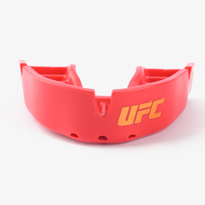 Боксерская капа Opro Bronze Level UFC красная - фото 1