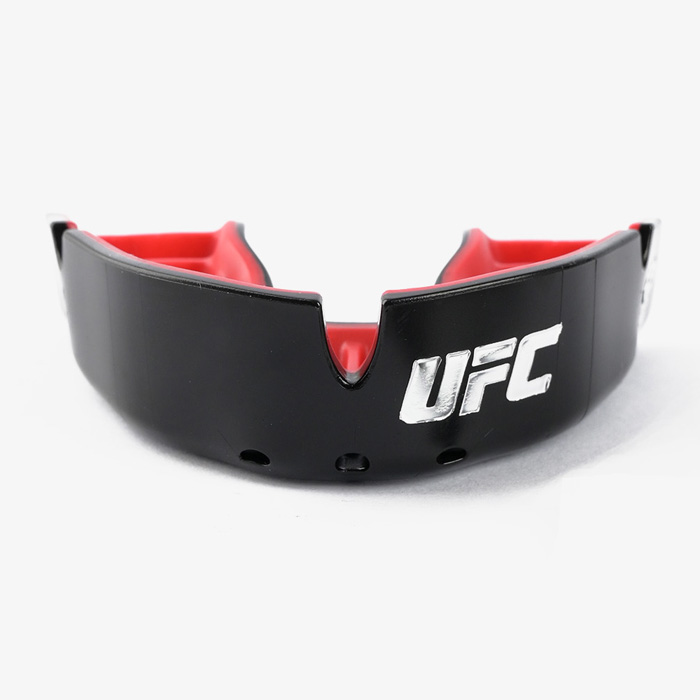 Боксерская капа Opro Silver Level UFC чёрная - фото 1