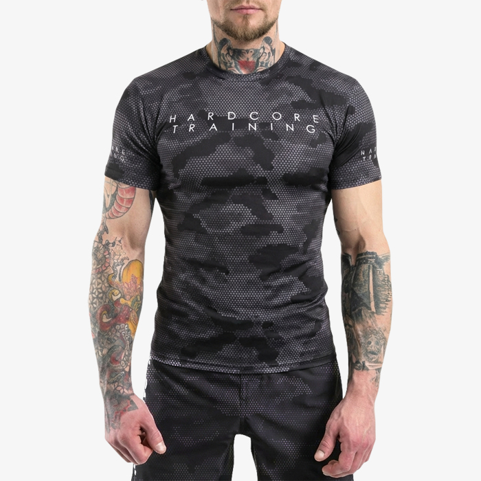 Тренировочная футболка Hardcore Training Hexagon Camo - фото 1