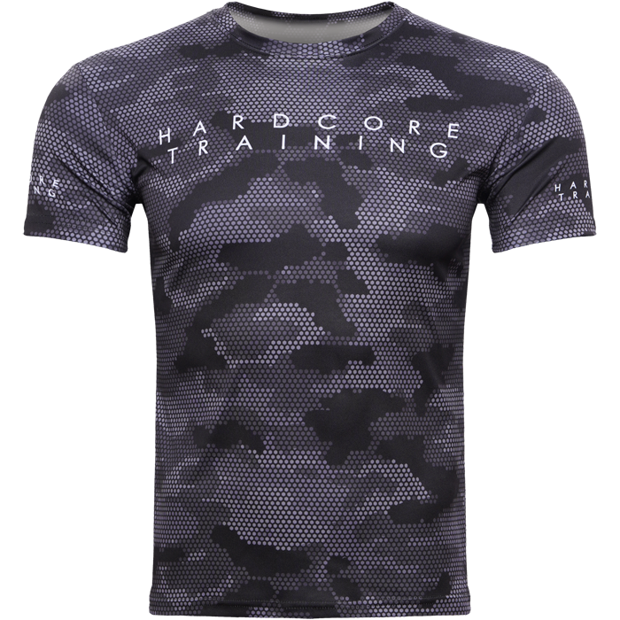 Тренировочная футболка Hardcore Training Hexagon Camo - фото 5