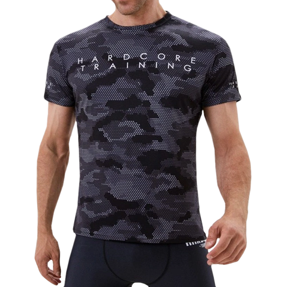 Тренировочная футболка Hardcore Training Hexagon Camo - фото 8