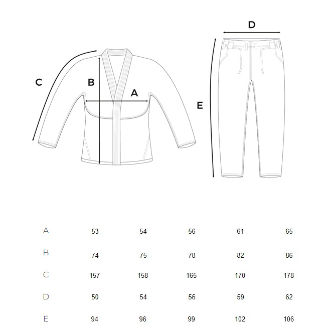 Кимоно для БЖЖ Tatami Original Blue - фото 4