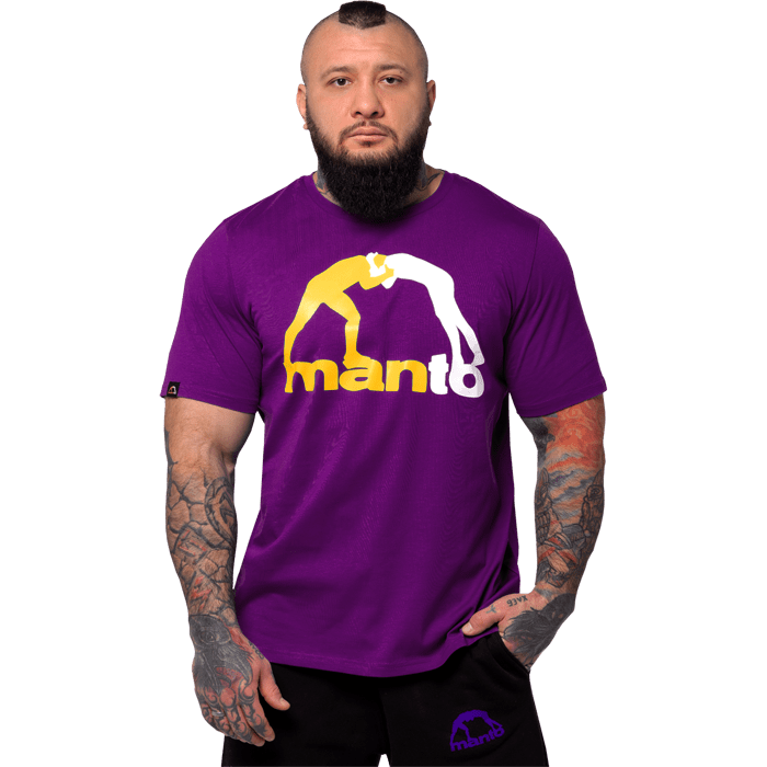 Футболка Manto Logo Purple - фото 1