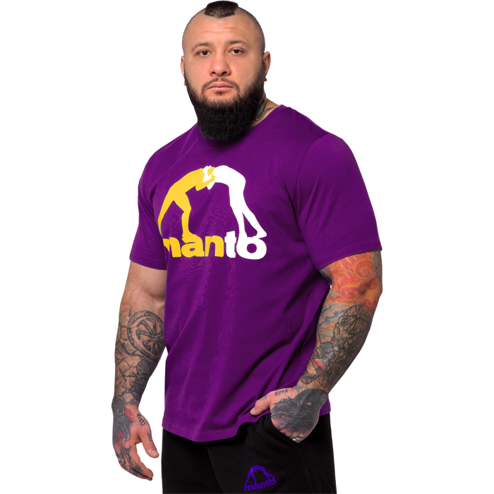 Футболка Manto Logo Purple - фото 2