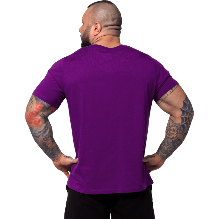 Футболка Manto Logo Purple - фото 3