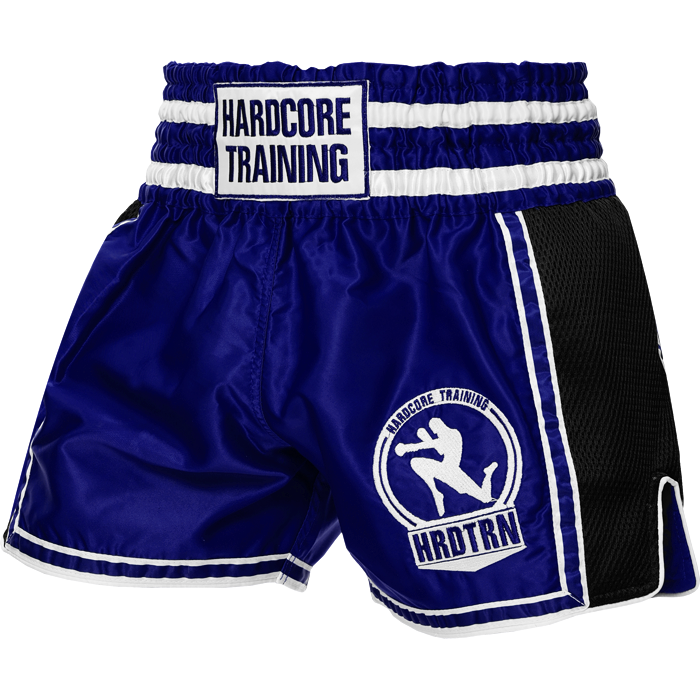 Тайские шорты Hardcore Training Base 2.0 Royal Blue - фото 1