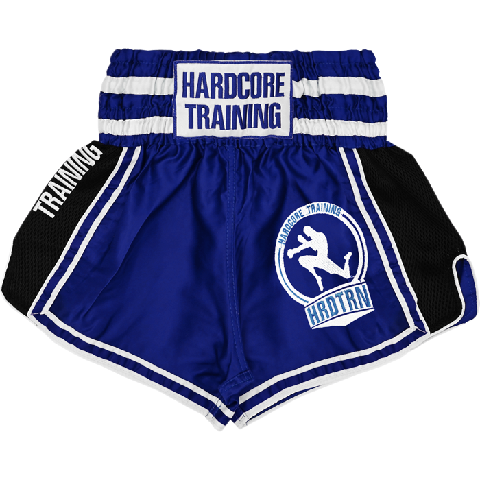 Тайские шорты Hardcore Training Base 2.0 Royal Blue - фото 7