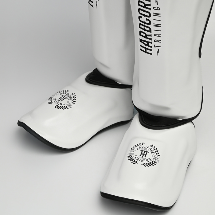 Шингарды Hardcore Training Base White - фото 5
