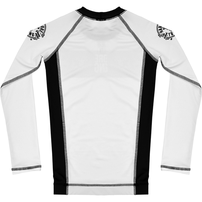 Детский рашгард Hardcore Training Recruit White LS - фото 3