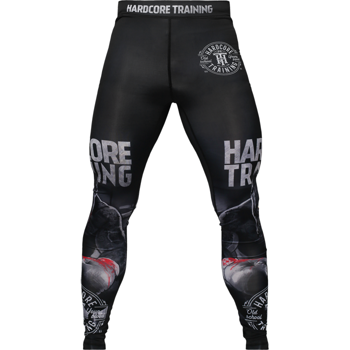 Компрессионные штаны Hardcore Training х Ground Shark The Moment of Truth - фото 3