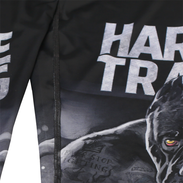 Компрессионные штаны Hardcore Training х Ground Shark The Moment of Truth - фото 4