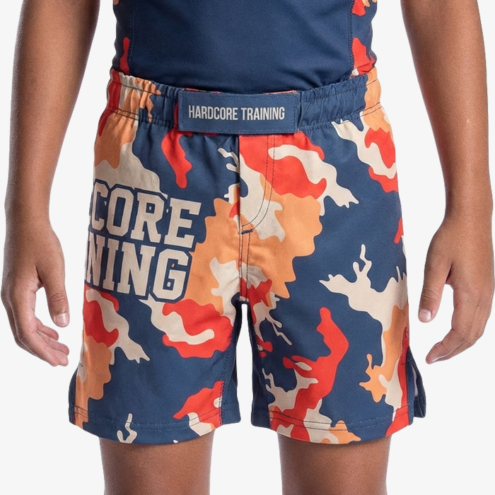 Детские шорты Hardcore Training Autumn Camo - фото 1