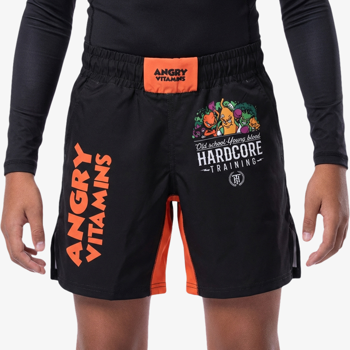Детские шорты Hardcore Training Angry Vitamins 2.0 - фото 1