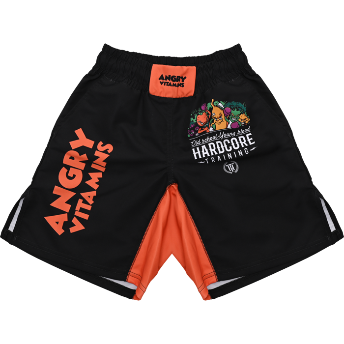 Детские шорты Hardcore Training Angry Vitamins 2.0 - фото 2