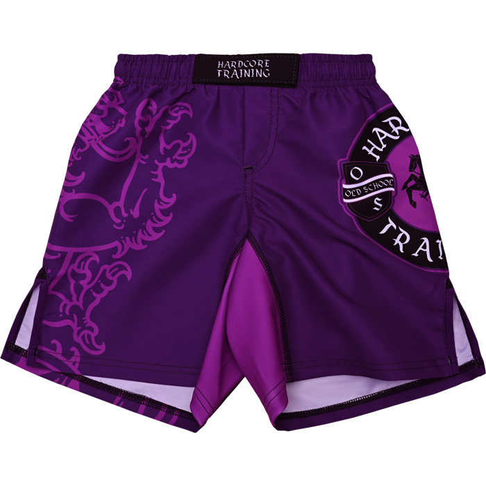 Детские шорты Hardcore Training Heraldry Magenta - фото 2