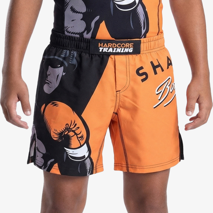Детские шорты Hardcore Training Shadow Boxing - фото 1
