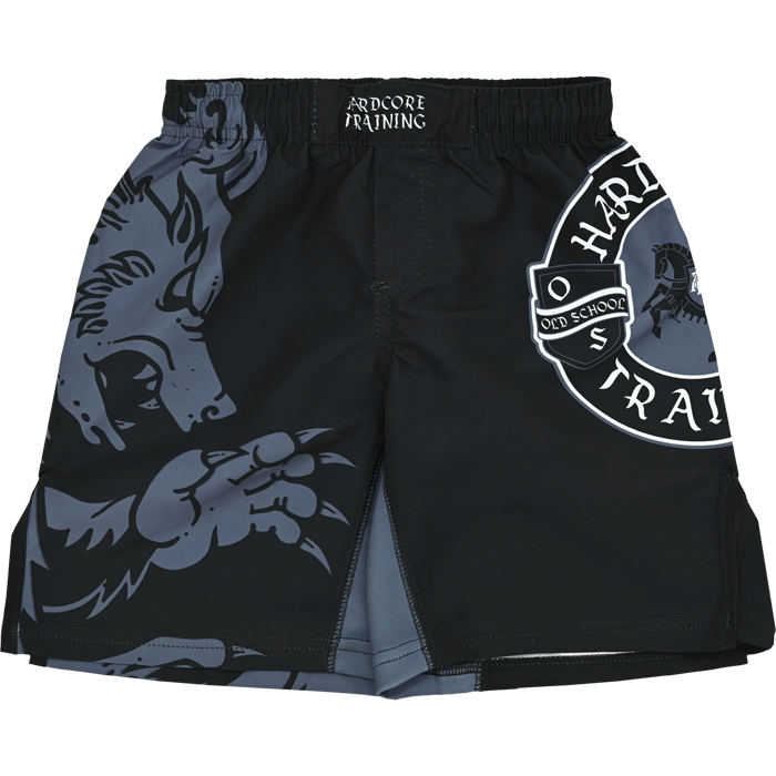 Детские шорты Hardcore Training Heraldry Black 2.0 - фото 2