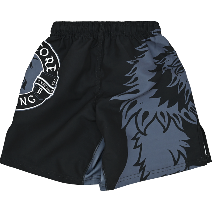 Детские шорты Hardcore Training Heraldry Black 2.0 - фото 3