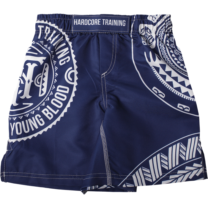 Детские шорты Hardcore Training Ta Moko Blue - фото 2