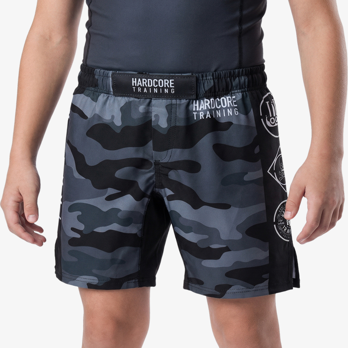 Детские шорты Hardcore Training Night Camo 2.0 - фото 1