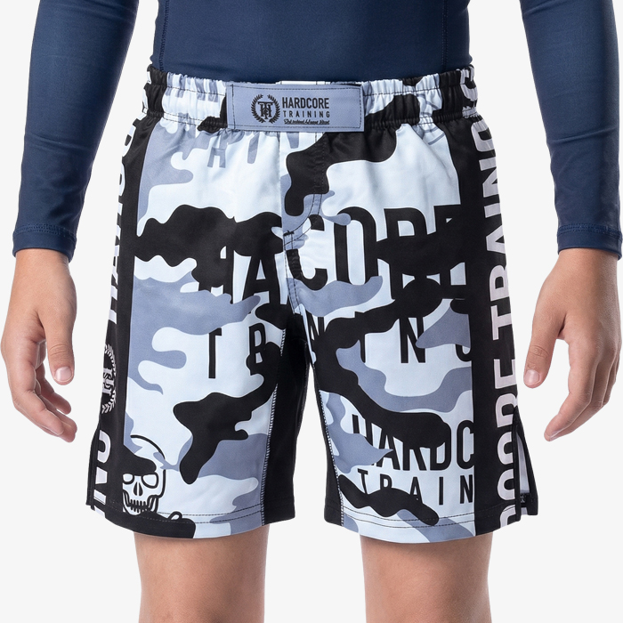 Детские шорты Hardcore Training Camo 2.1 Grey - фото 1