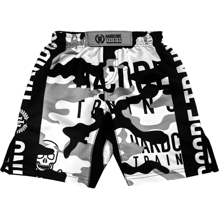 Детские шорты Hardcore Training Camo 2.1 Grey - фото 2