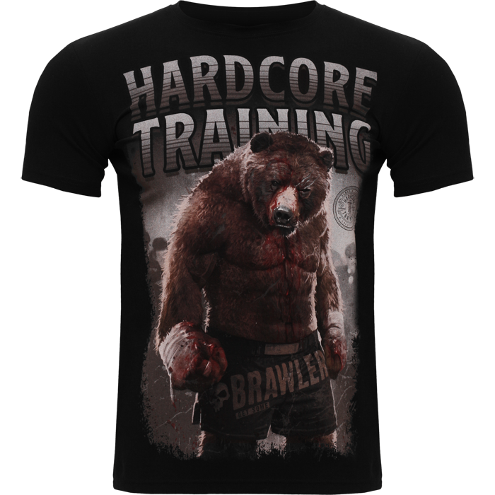 Футболка Hardcore Training Master Black - фото 3