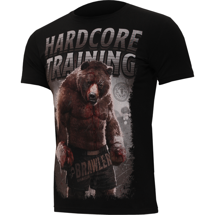 Футболка Hardcore Training Master Black - фото 4