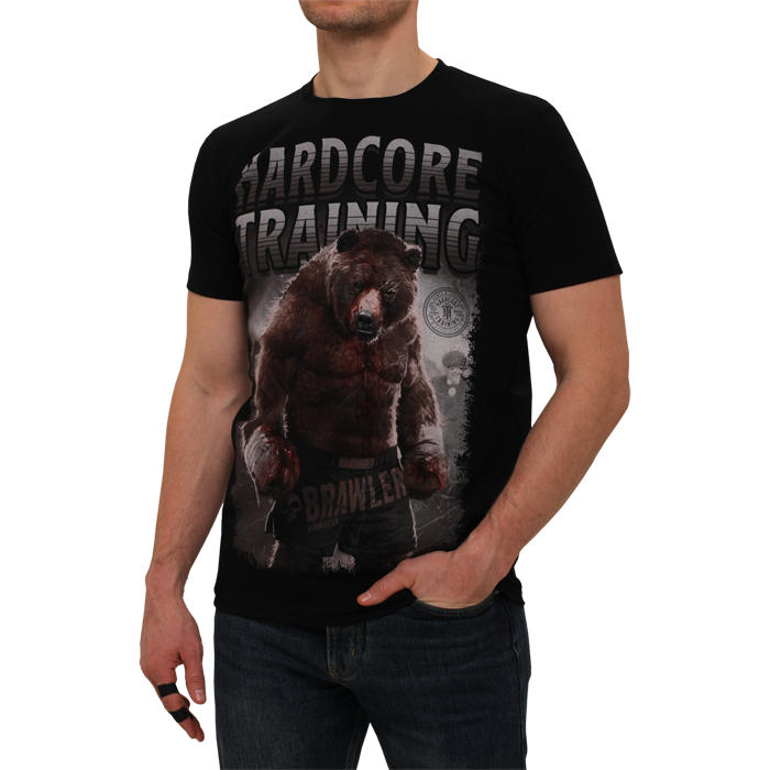 Футболка Hardcore Training Master Black - фото 6
