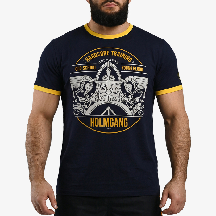 Футболка Hardcore Training Holmgang 2.0 Navy - фото 1
