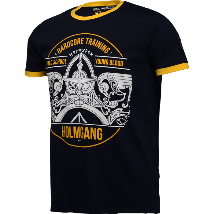 Футболка Hardcore Training Holmgang 2.0 Navy - фото 2