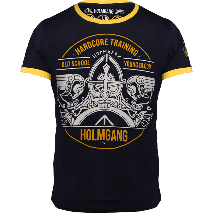 Футболка Hardcore Training Holmgang 2.0 Navy - фото 3