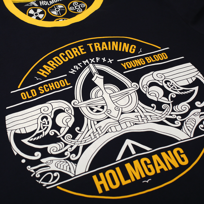 Футболка Hardcore Training Holmgang 2.0 Navy - фото 5
