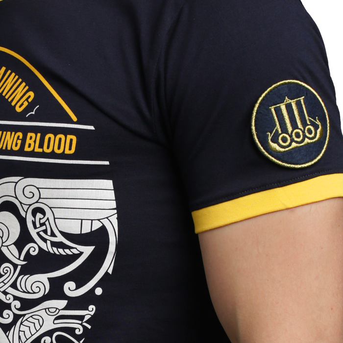Футболка Hardcore Training Holmgang 2.0 Navy - фото 6