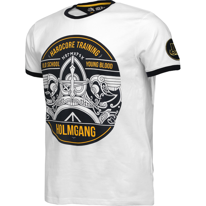 Футболка Hardcore Training Holmgang 2.0 White - фото 2