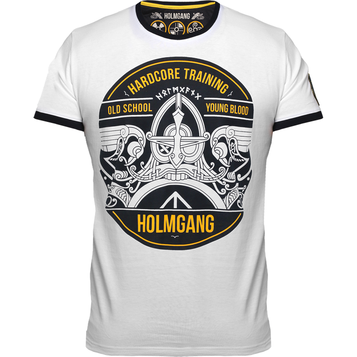 Футболка Hardcore Training Holmgang 2.0 White - фото 3